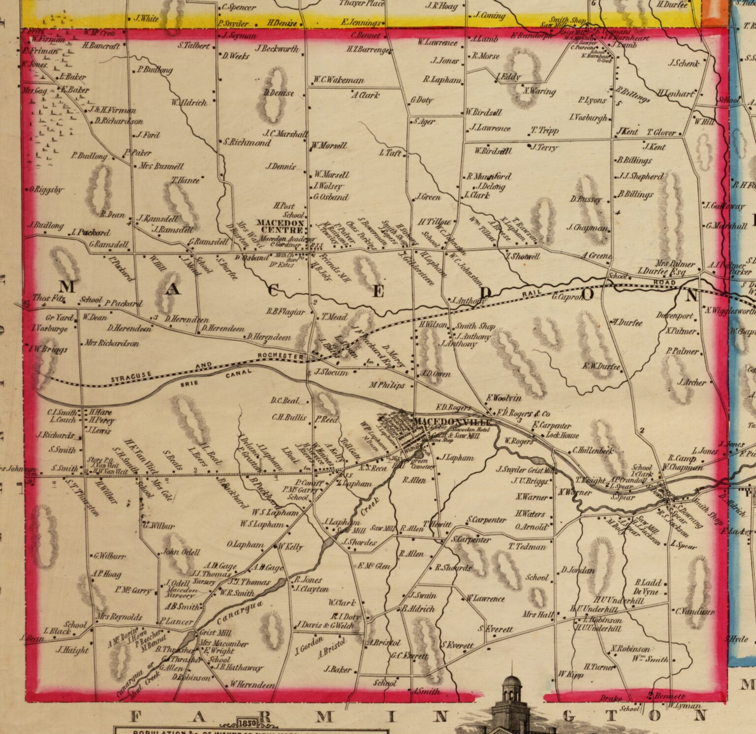 Maps - Macedon Historical Society